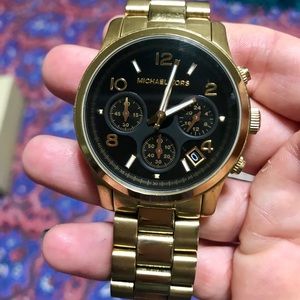 Michael Kors large face watch